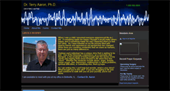 Desktop Screenshot of drterryaaron.com